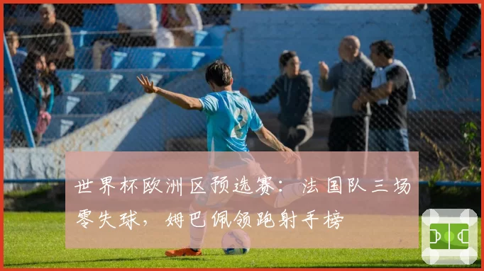 世界杯欧洲区预选赛：法国队三场零失球，姆巴佩领跑射手榜