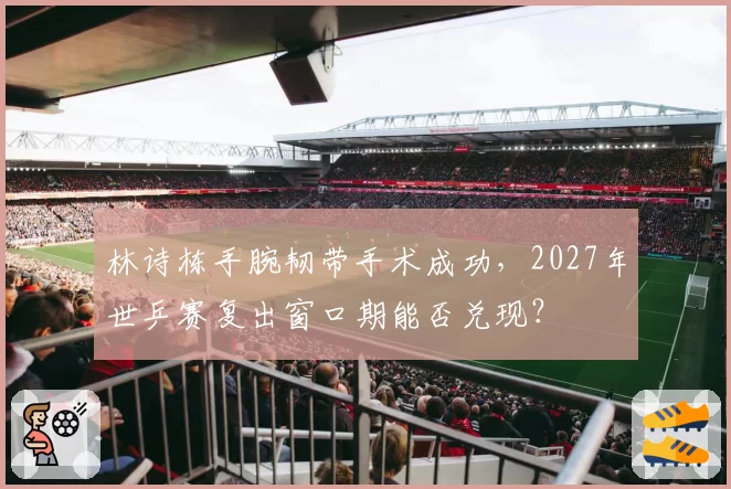 林诗栋手腕韧带手术成功，2027年世乒赛复出窗口期能否兑现？