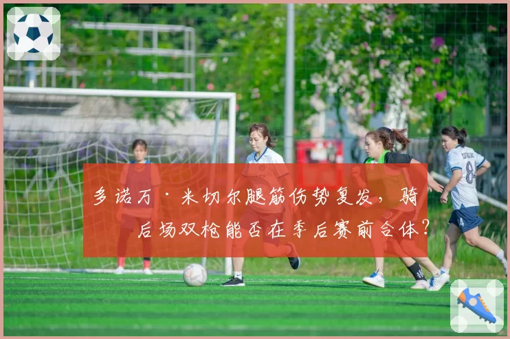 多诺万·米切尔腿筋伤势复发，骑士后场双枪能否在季后赛前合体？